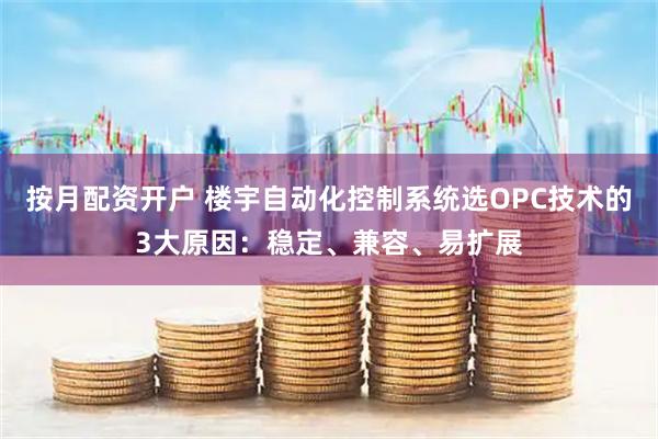 按月配资开户 楼宇自动化控制系统选OPC技术的3大原因：稳定、兼容、易扩展