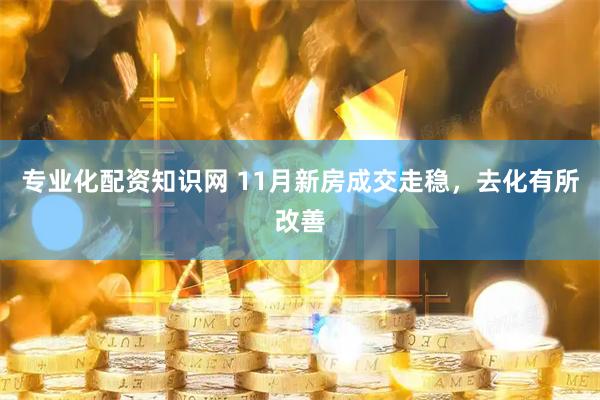 专业化配资知识网 11月新房成交走稳，去化有所改善