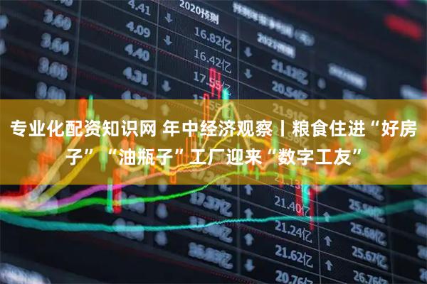 专业化配资知识网 年中经济观察丨粮食住进“好房子” “油瓶子”工厂迎来“数字工友”