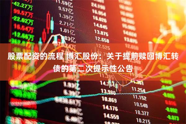 股票配资的流程 博汇股份：关于提前赎回博汇转债的第二次提示性公告