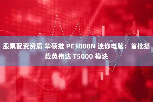 股票配资资质 华硕推 PE3000N 迷你电脑：首批搭载英伟达 T5000 模块